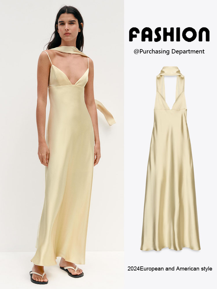 Summer New Fashion Thin Silk S - огляд і ціна Summer Evenings Clothing