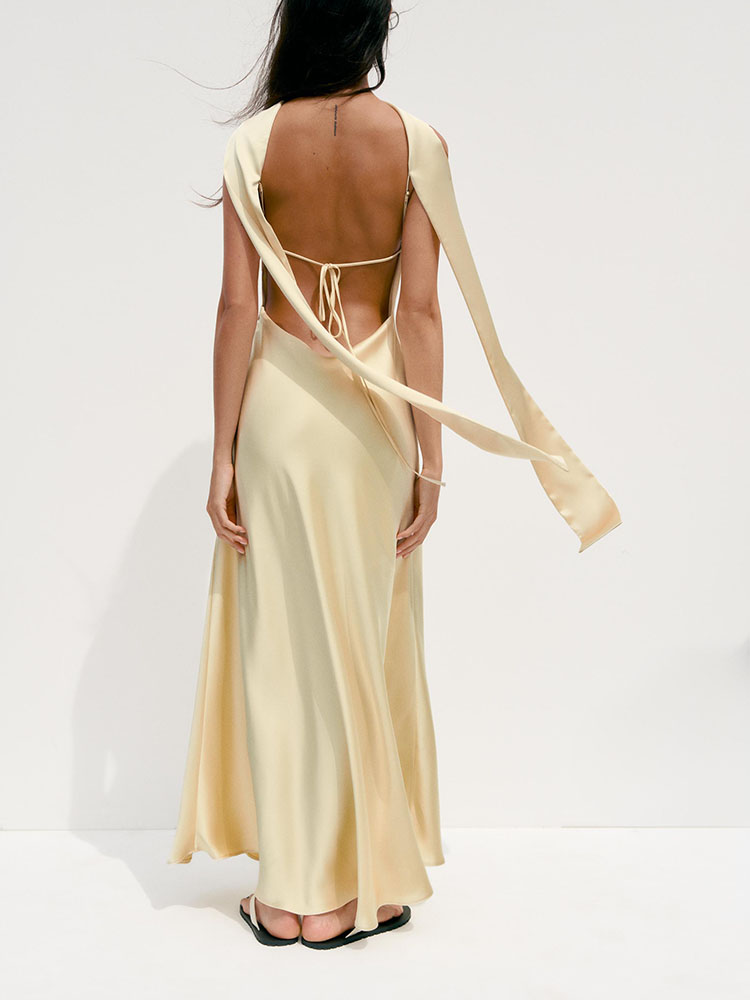 Summer New Fashion Thin Silk S - огляд і ціна Summer Evenings Clothing