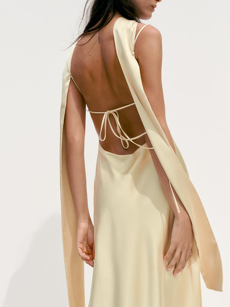 Summer New Fashion Thin Silk S - огляд і ціна Summer Evenings Clothing