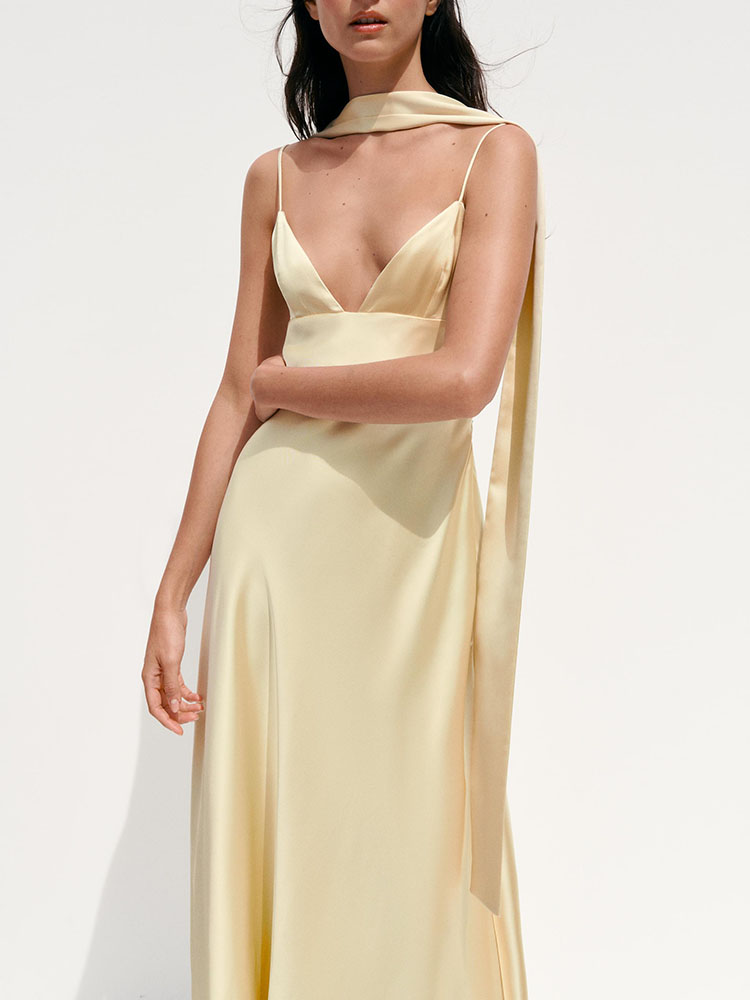 Summer New Fashion Thin Silk S - огляд і ціна Summer Evenings Clothing