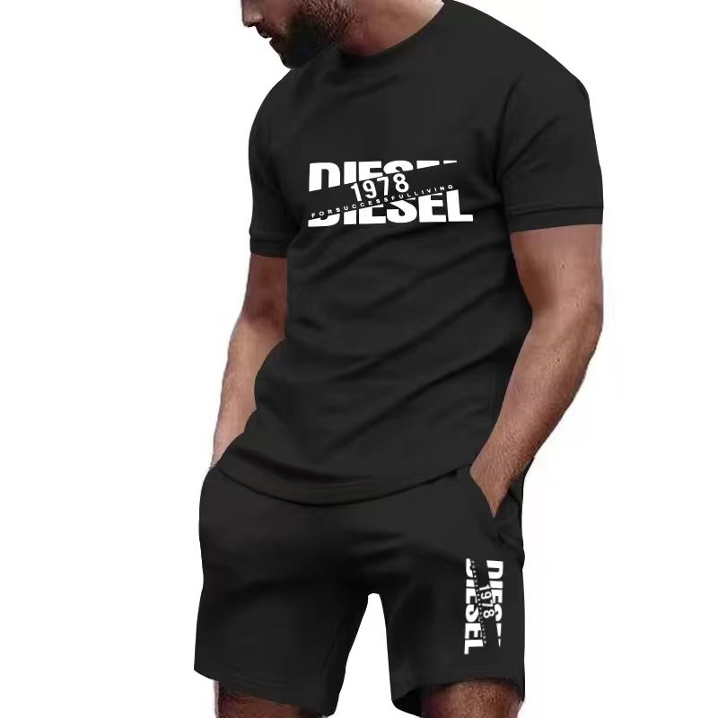 2026 new summer men's T-shirt+ - огляд і ціна Summer Clothing For Young Men