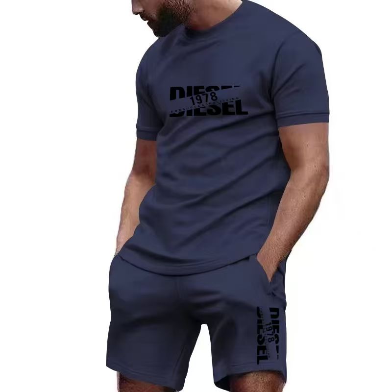 2026 new summer men's T-shirt+ - огляд і ціна Summer Clothing For Young Men