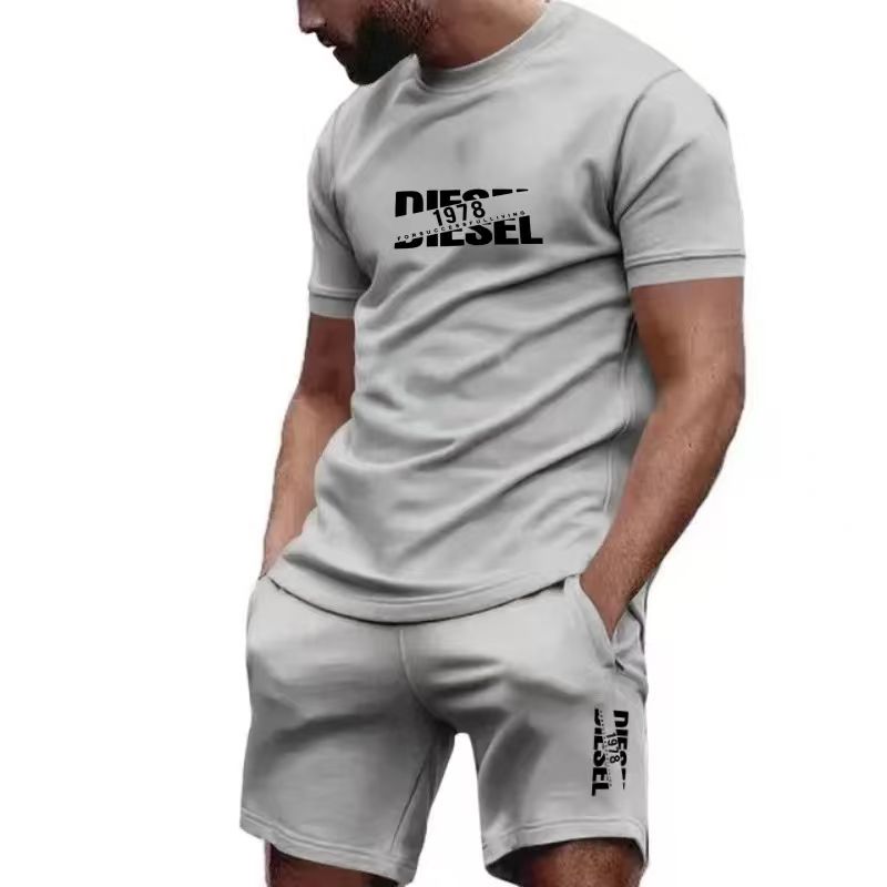2026 new summer men's T-shirt+ - огляд і ціна Summer Clothing For Young Men