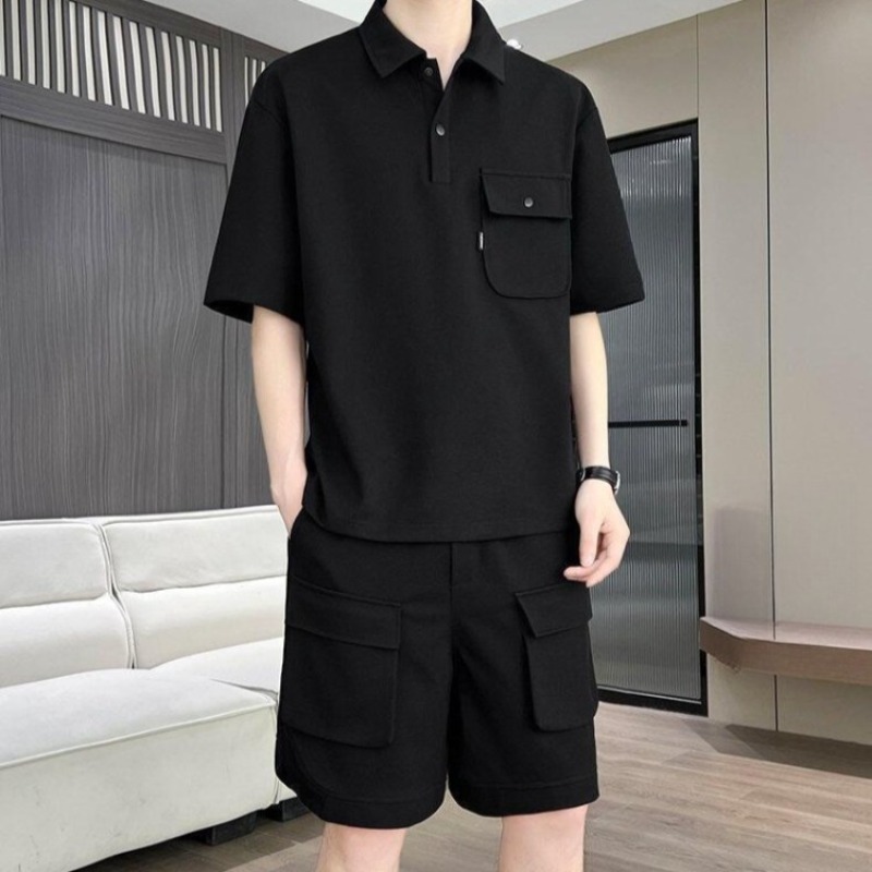Men's Summer Short Sleeve Polo - огляд і ціна Quality Summer Clothing
