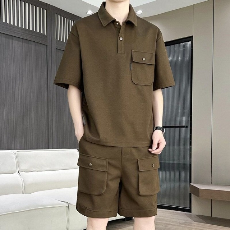Men's Summer Short Sleeve Polo - огляд і ціна Quality Summer Clothing