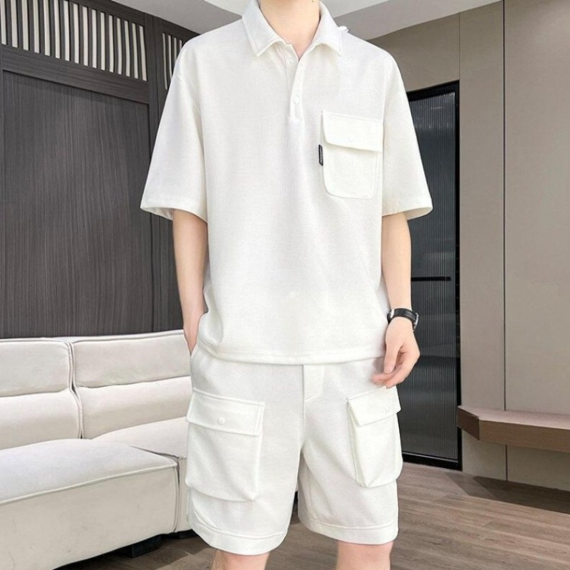 Men's Summer Short Sleeve Polo - огляд і ціна Quality Summer Clothing