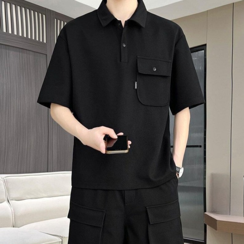 Men's Summer Short Sleeve Polo - огляд і ціна Quality Summer Clothing