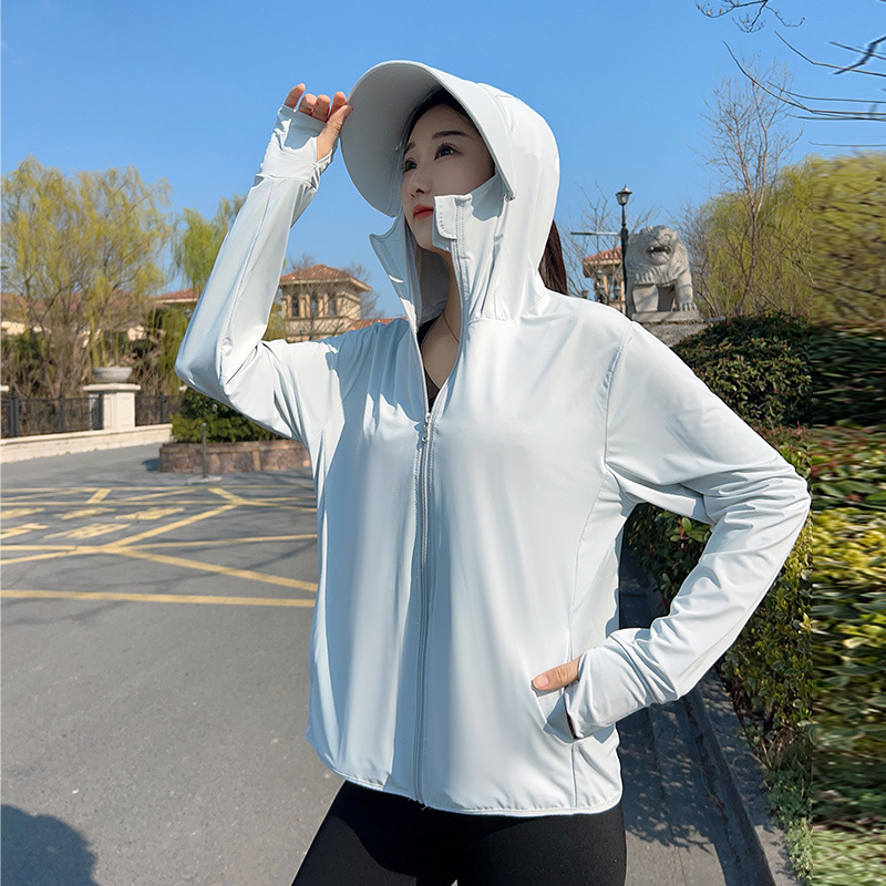 Women Hooded Sun Protection Ja - огляд і ціна Summer Clothing For Older Women