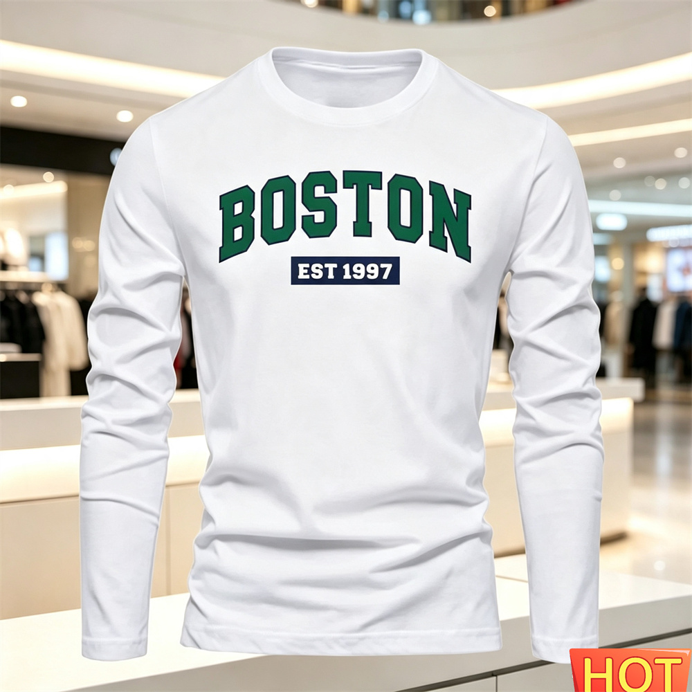 Autumn Summer Men's long sleev - огляд і ціна Summer Clothes