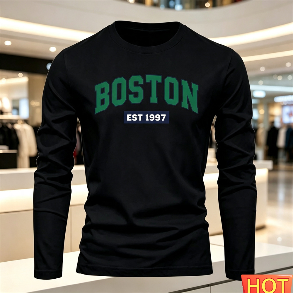 Autumn Summer Men's long sleev - огляд і ціна Summer Clothes