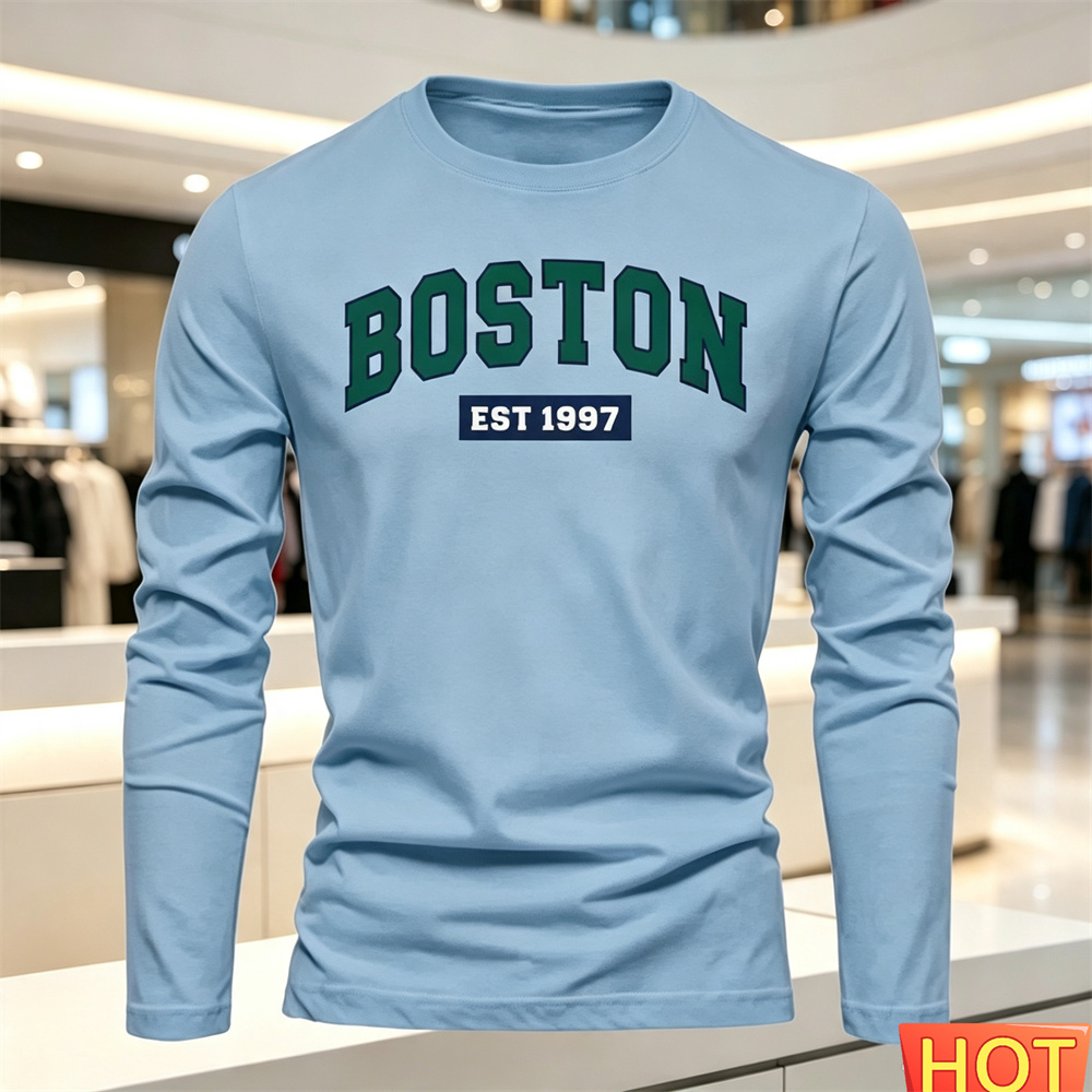 Autumn Summer Men's long sleev - огляд і ціна Summer Clothes