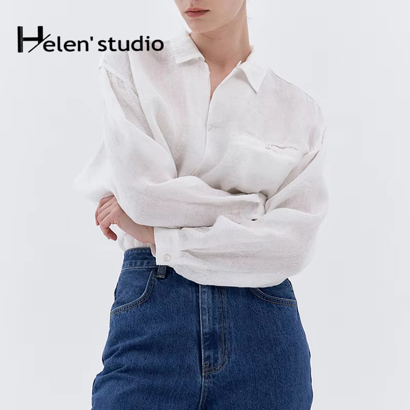 100% Linen Women's Blouses And - огляд і ціна Summer Clothing Pinterest
