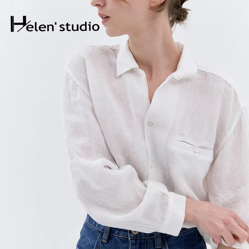 100% Linen Women's Blouses And - огляд і ціна Summer Clothing Pinterest