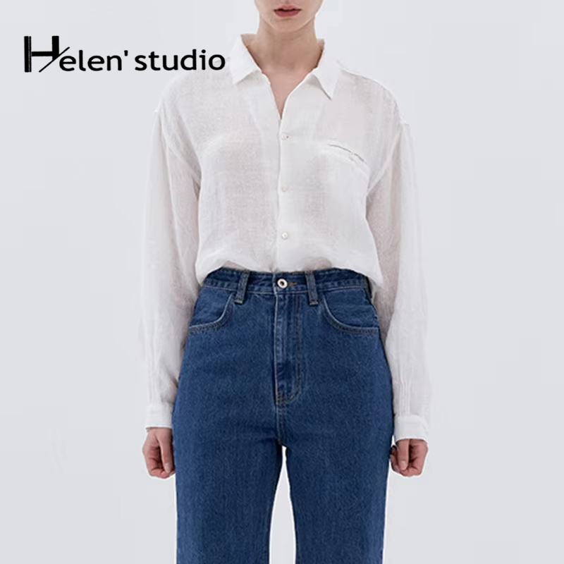 100% Linen Women's Blouses And - огляд і ціна Summer Clothing Pinterest