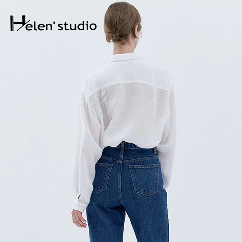 100% Linen Women's Blouses And - огляд і ціна Summer Clothing Pinterest