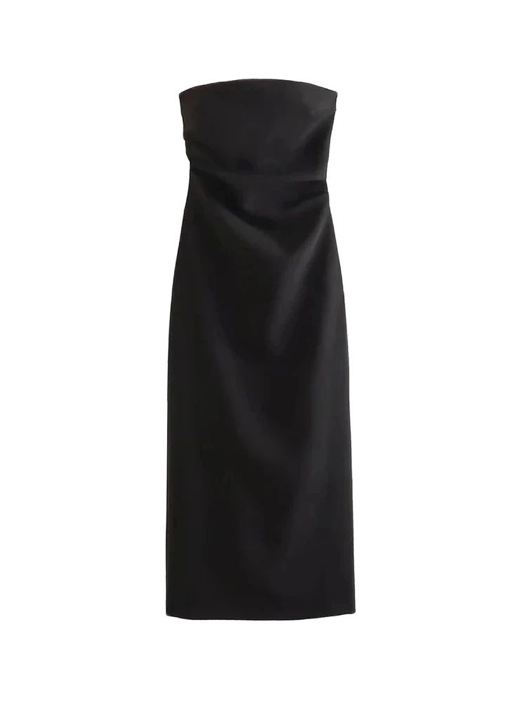 Women Fashion Strapless Gather - огляд і ціна Summer Clothing Zara