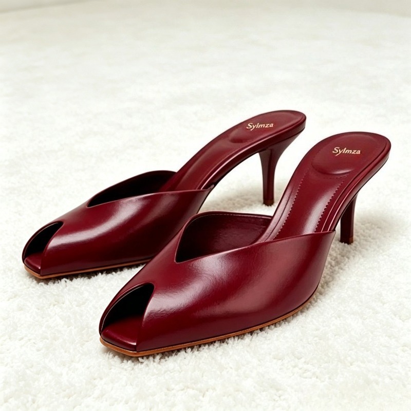 Sexy Peep Toe Design Brand Hig - огляд і ціна Quality Summer Clothing