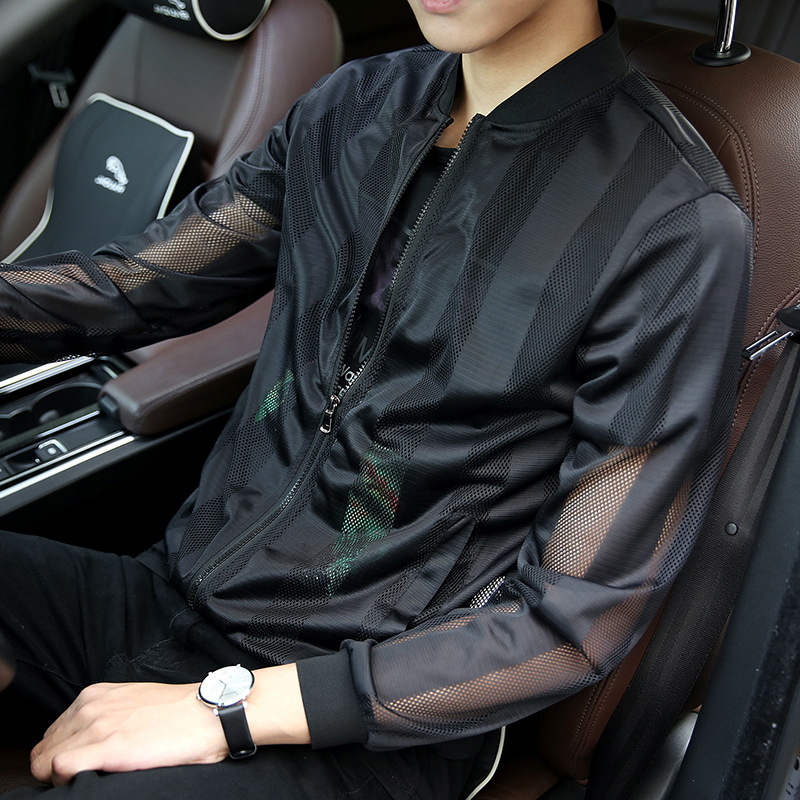 2025 Summer New Men's Mesh Sun - огляд і ціна Quality Summer Clothing