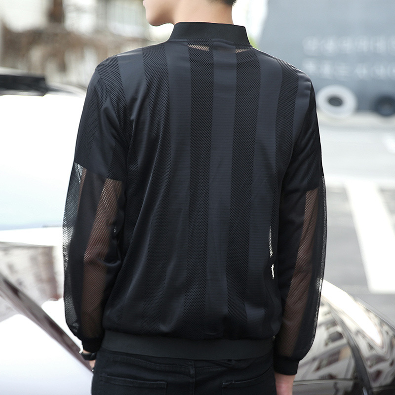 2025 Summer New Men's Mesh Sun - огляд і ціна Quality Summer Clothing