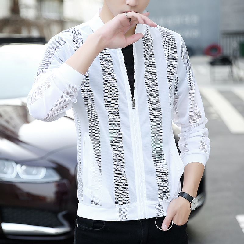 2025 Summer New Men's Mesh Sun - огляд і ціна Quality Summer Clothing
