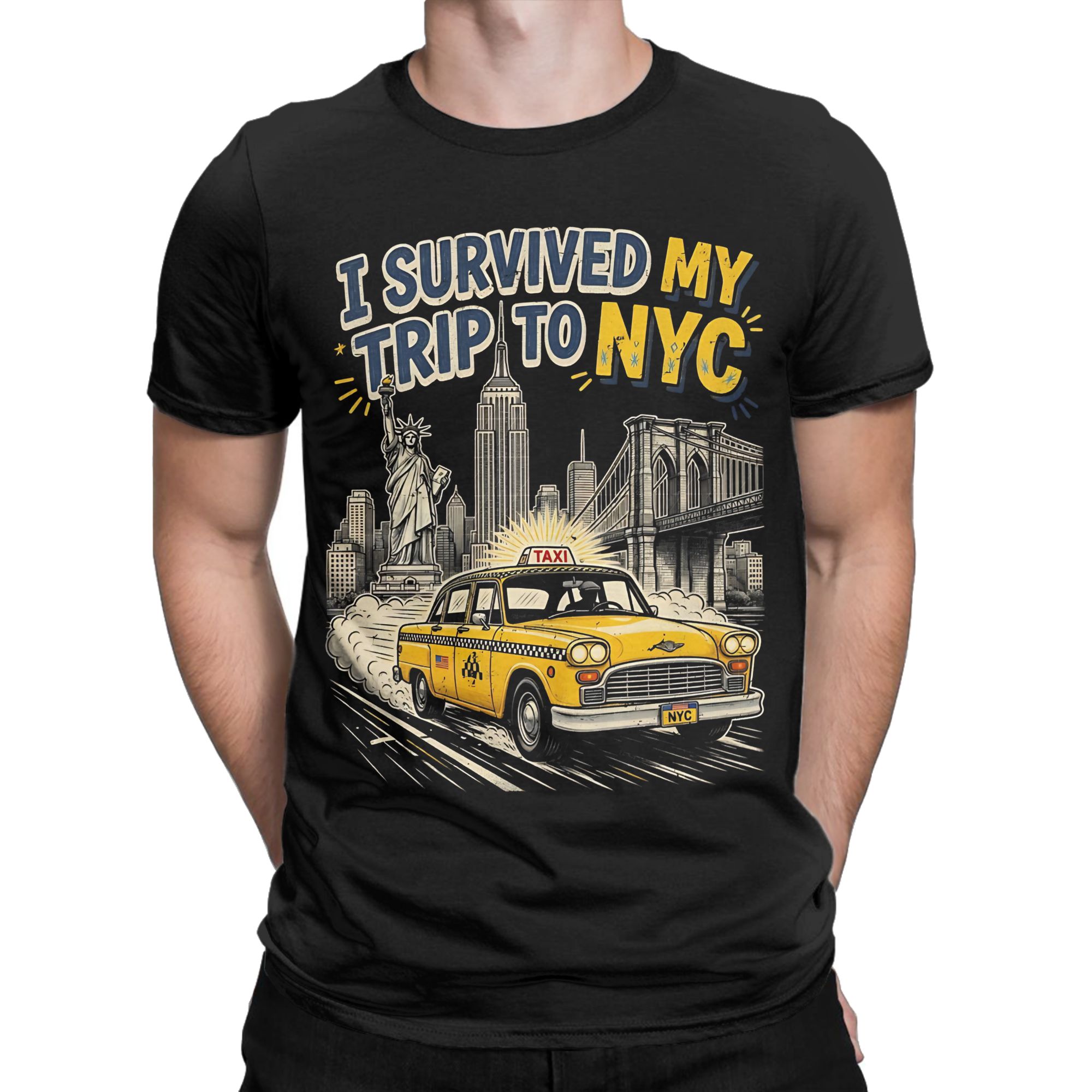 Hip Hop I Survived My Trip To  - огляд і ціна Summer Clothing Nyc