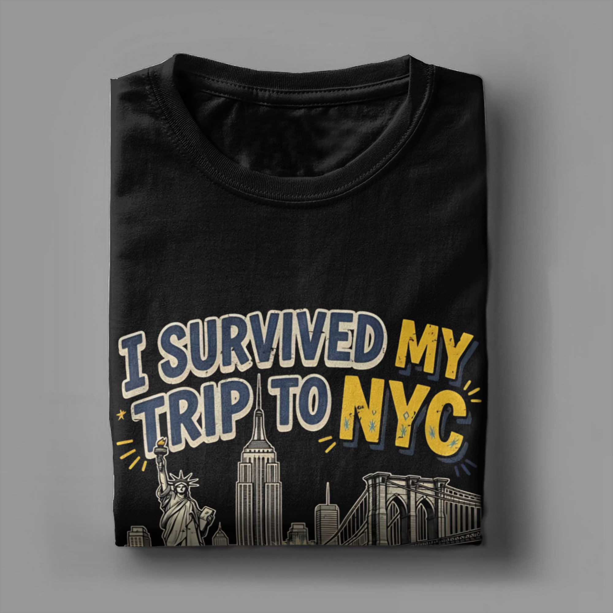 Hip Hop I Survived My Trip To  - огляд і ціна Summer Clothing Nyc