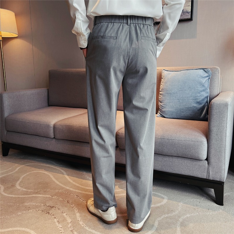 Men Straight Leg Pants Summer  - огляд і ціна Quality Summer Clothing