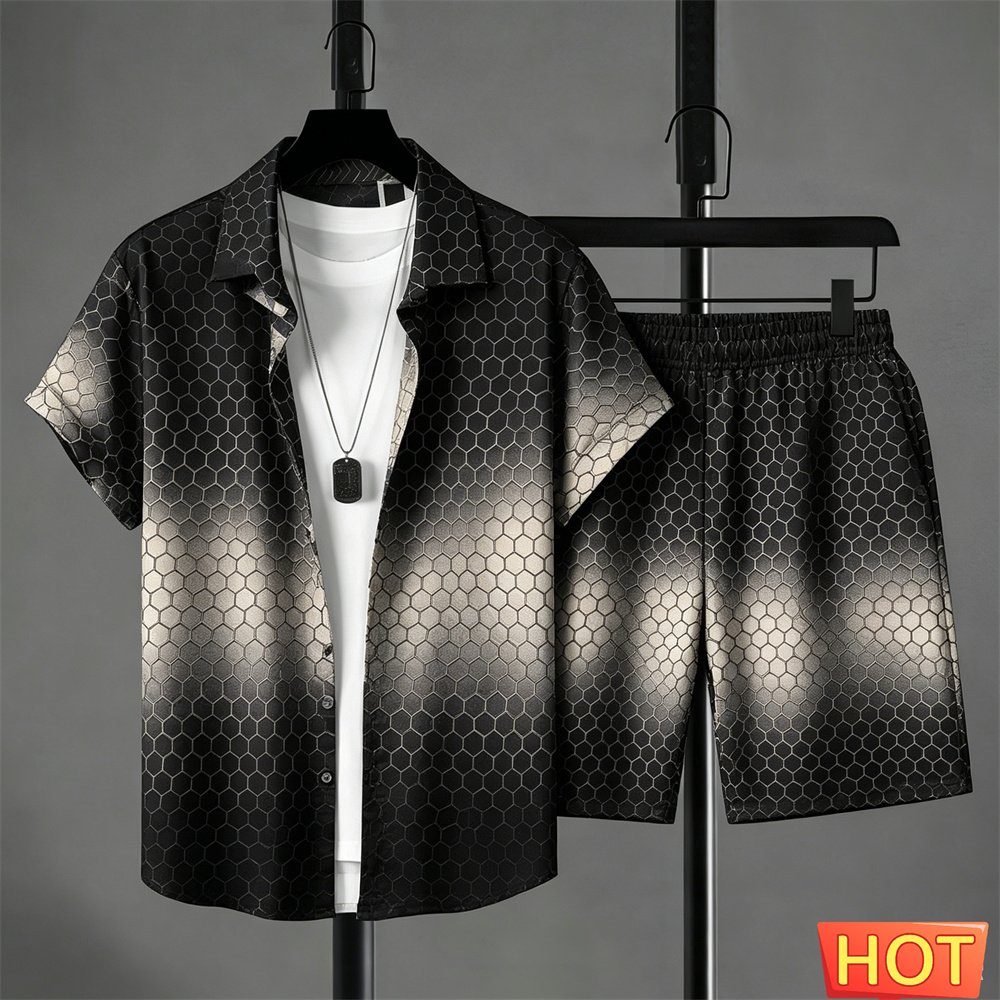 Summer Outfits Man Shirt Set G - огляд і ціна Summer Clothing Trend