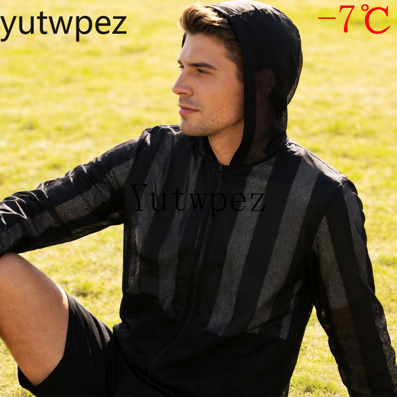 Men's Ice Silk Sun Protection  - огляд і ціна Summer Clothing Plus Size