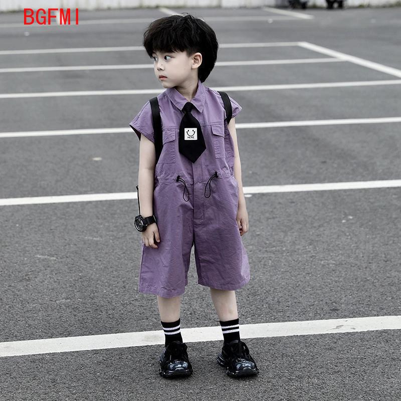 Kids Summer Shorts Overalls Ca - огляд і ціна Summer Clothing Kids Boys
