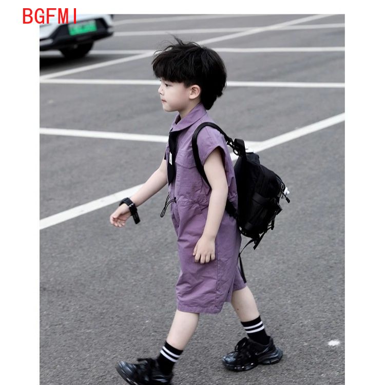 Kids Summer Shorts Overalls Ca - огляд і ціна Summer Clothing Kids Boys