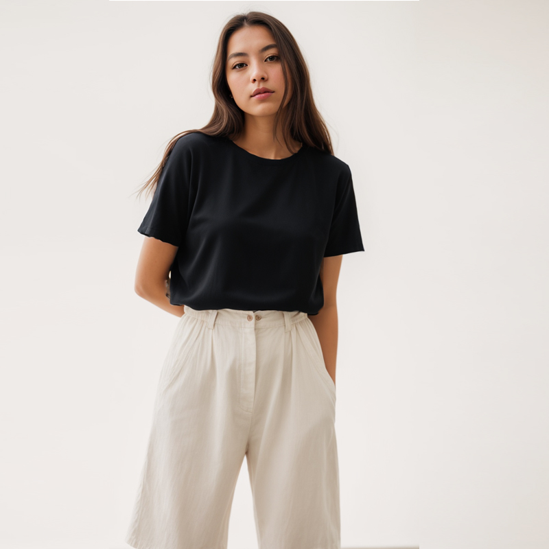 Cotton Plus Size Short Sleeve  - огляд і ціна Quality Summer Clothing