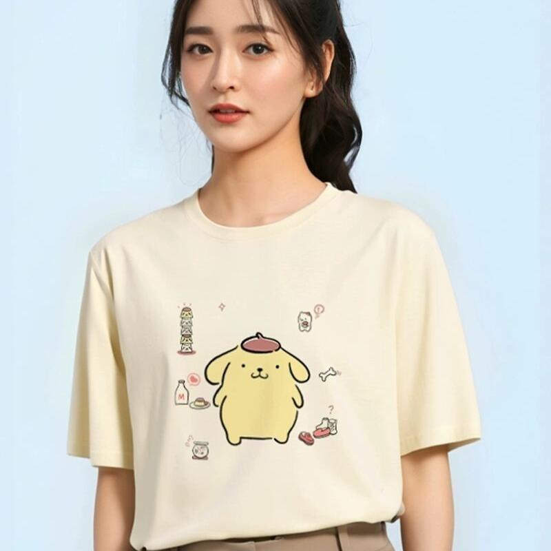 Sanrio Short Sleeved T-Shirt,  - огляд і ціна Summer Clothes