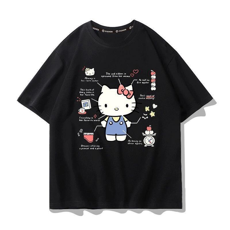Sanrio Short Sleeved T-Shirt,  - огляд і ціна Summer Clothes
