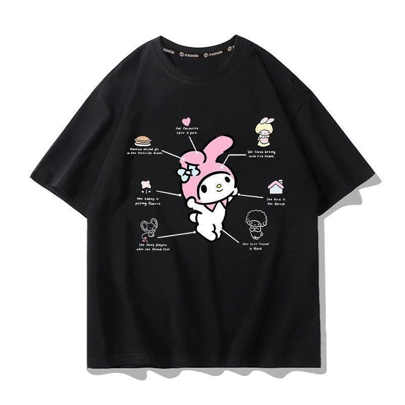 Sanrio Short Sleeved T-Shirt,  - огляд і ціна Summer Clothes