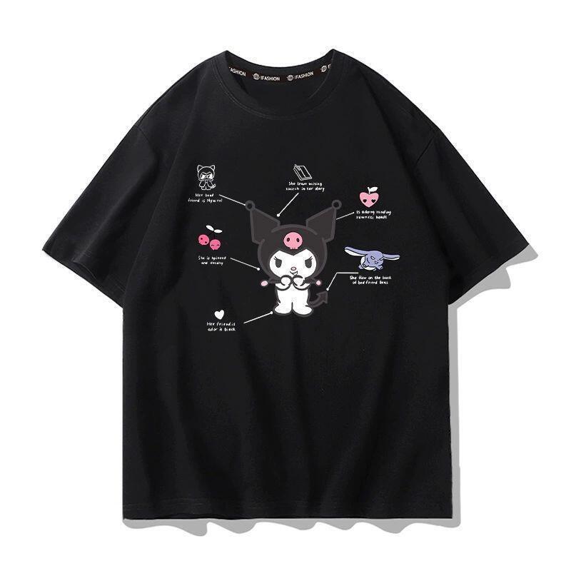 Sanrio Short Sleeved T-Shirt,  - огляд і ціна Summer Clothes