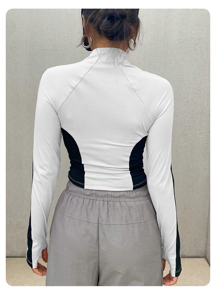Yoga Clothes Stand Up Collar J - огляд і ціна Summer Clothes