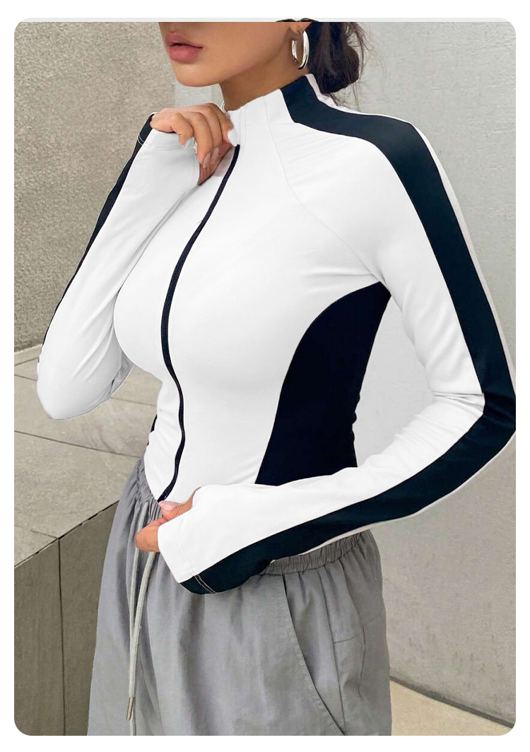 Yoga Clothes Stand Up Collar J - огляд і ціна Summer Clothes