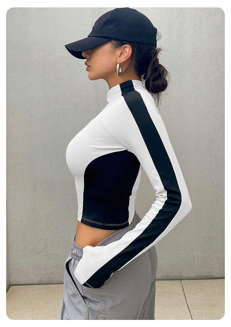 Yoga Clothes Stand Up Collar J - огляд і ціна Summer Clothes