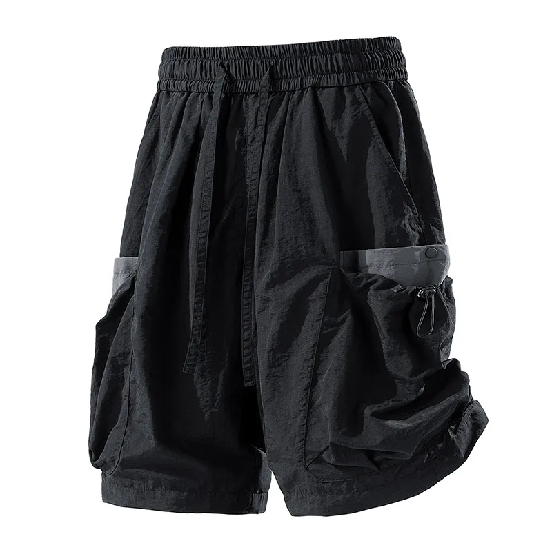Men's Shorts Loose Large Size  - огляд і ціна Summer Clothing Plus Size