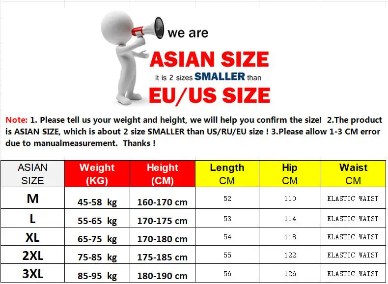 Men's Shorts Loose Large Size  - огляд і ціна Summer Clothing Plus Size