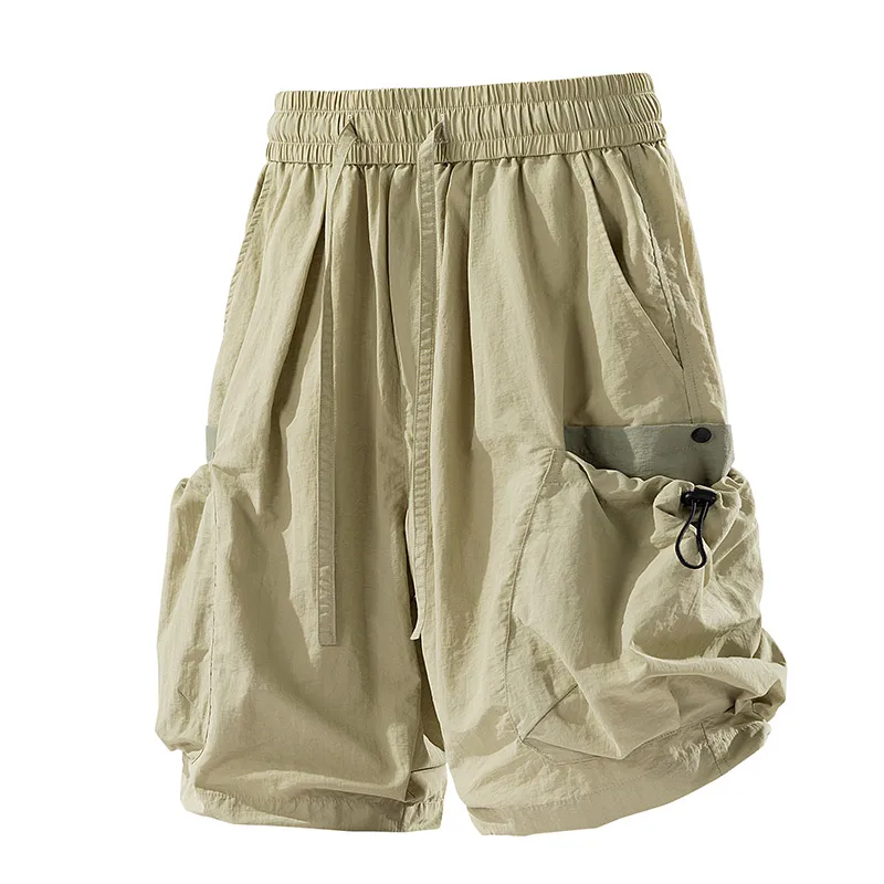 Men's Shorts Loose Large Size  - огляд і ціна Summer Clothing Plus Size
