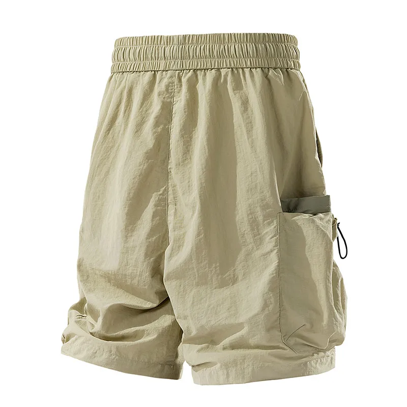 Men's Shorts Loose Large Size  - огляд і ціна Summer Clothing Plus Size