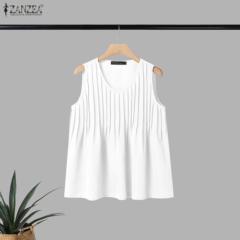 ZANZEA Woman Summer Pintuck Ta - огляд і ціна Summer Clothing For Plus Size Women