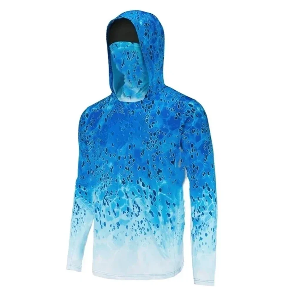 Camouflage Fishing Shirt Upf 5 - огляд і ціна Summer Clothes