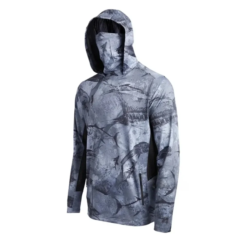 Camouflage Fishing Shirt Upf 5 - огляд і ціна Summer Clothes