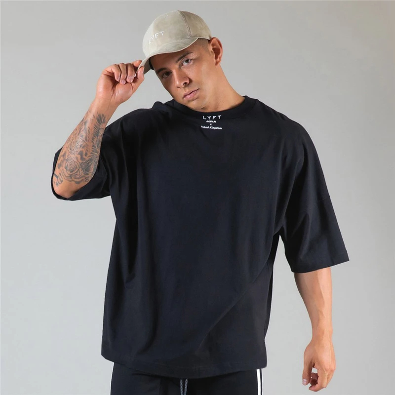 JAPAN&UK Harajuku Gym Shirt Sp - огляд і ціна Summer Clothing Uk