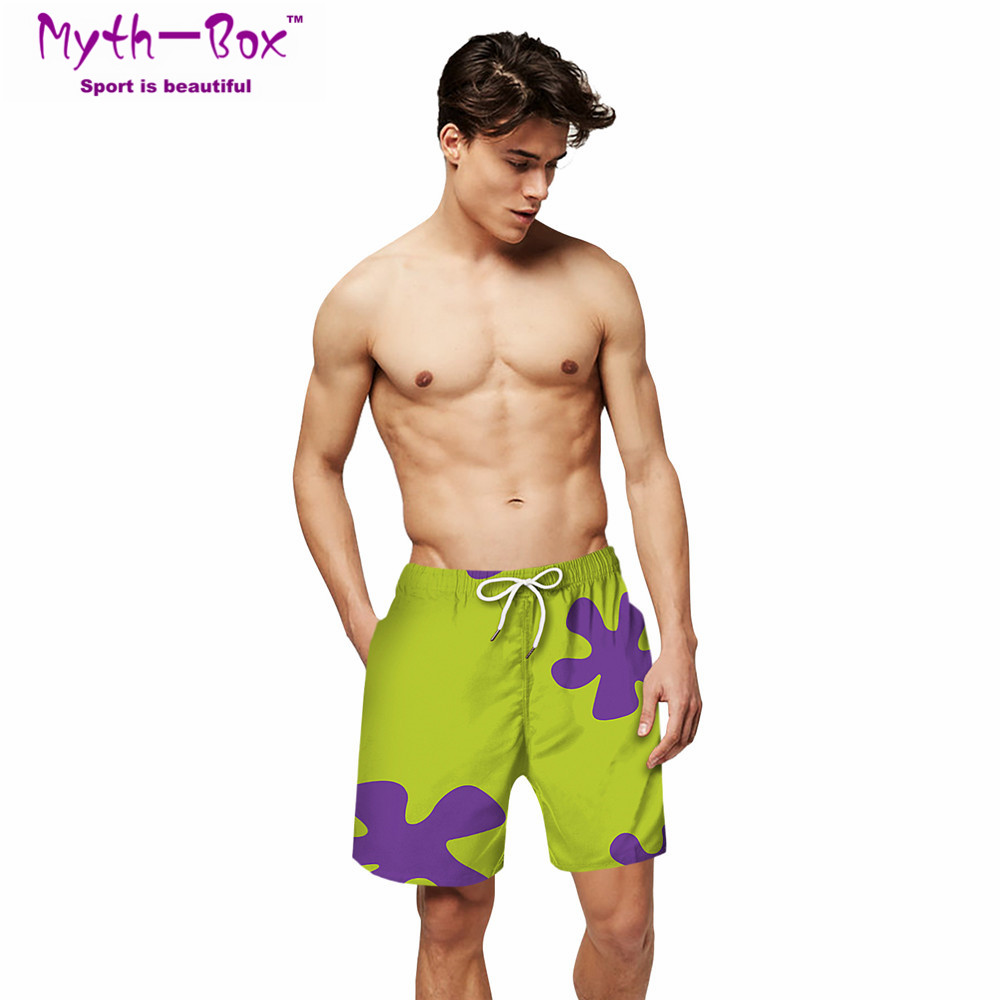 Summer Men's Beach Shorts Wate - огляд і ціна Board Short Surf