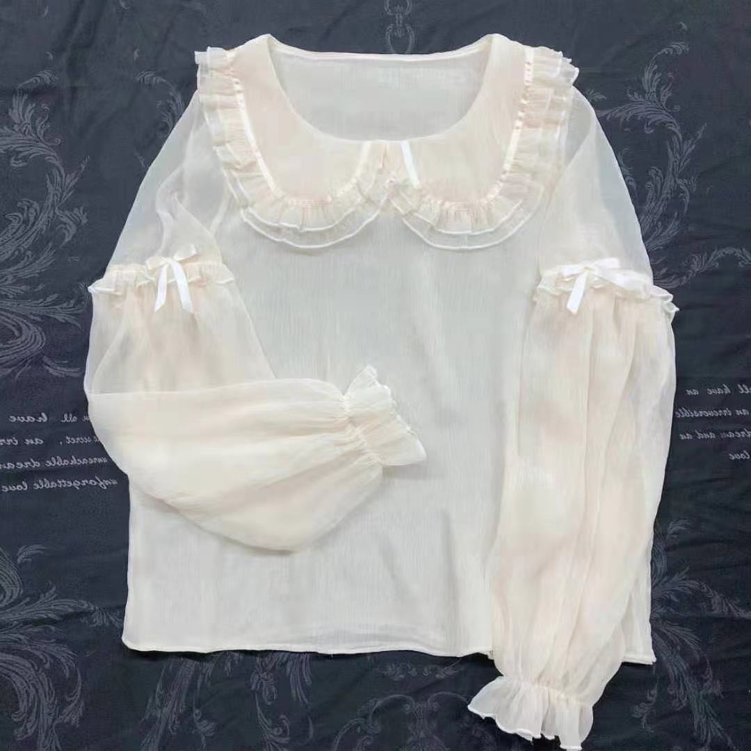 New Spring Blouses Women Simpl - огляд і ціна Crop Blouse Linen