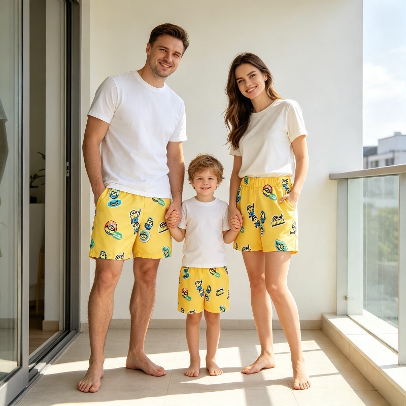 Boys Minions Printed Swim Shor - огляд і ціна Board Short Surf